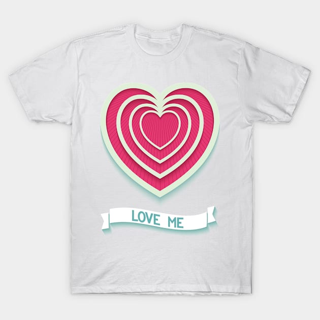 Valentine 201 T-Shirt by dangkhoa